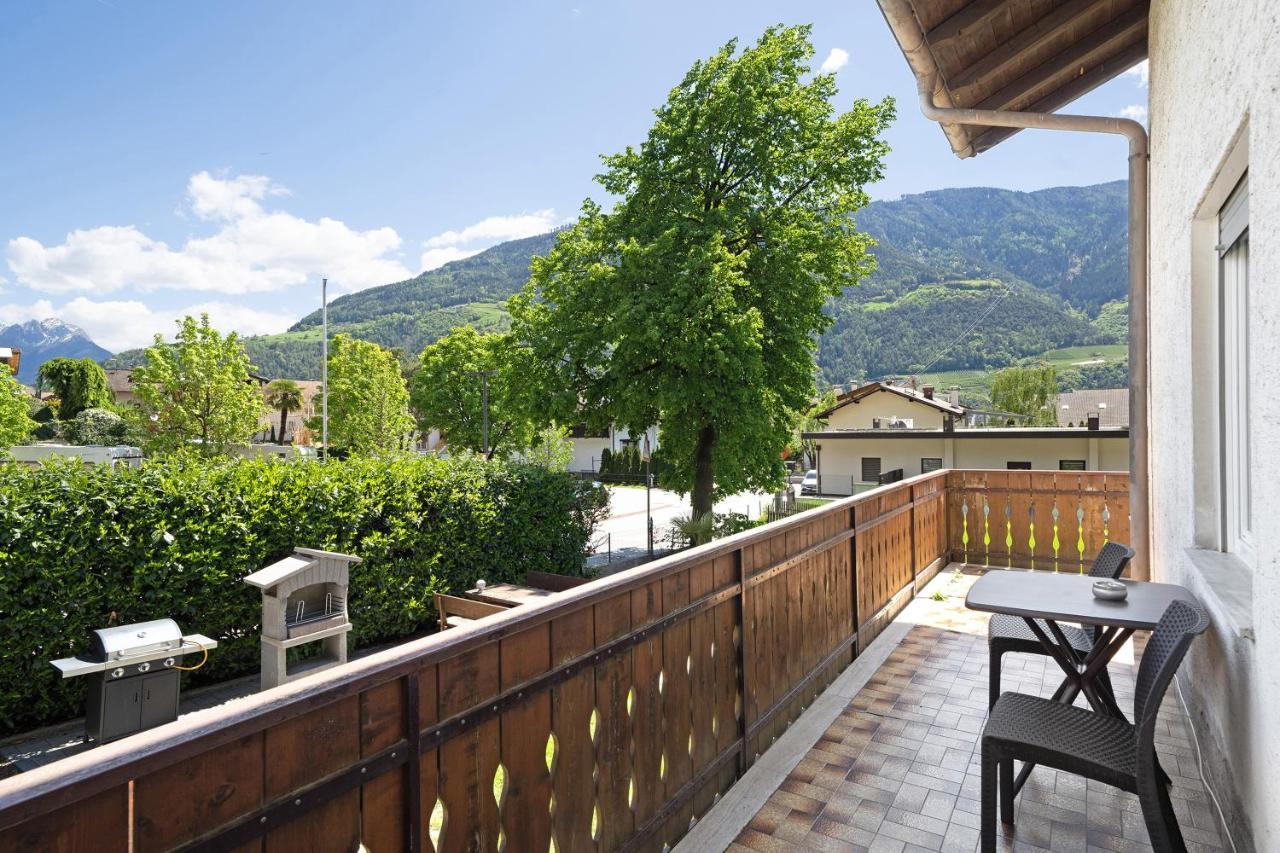 Haus Tanja Apartment 1 Partschins Exteriör bild
